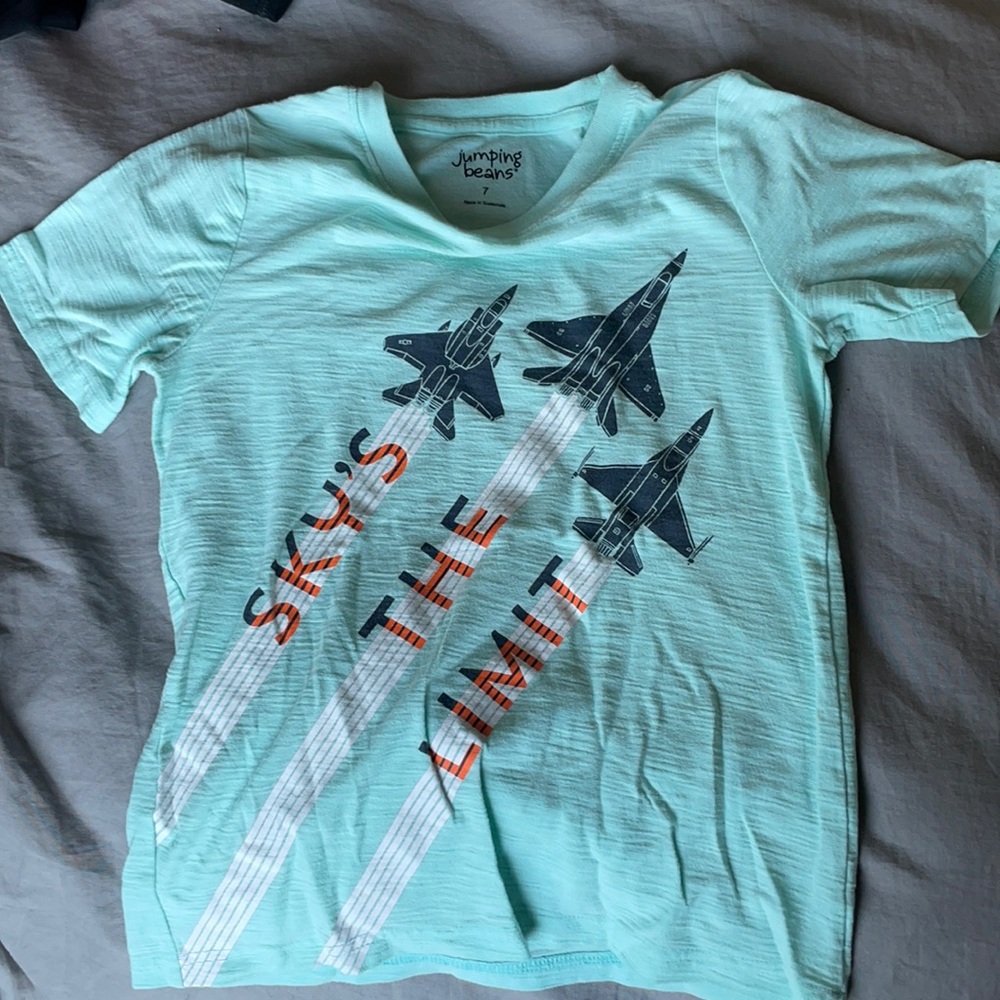 JUMPING BEANS KIDS TSHIRT